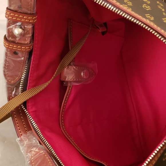 NEW Dooney & Bourke brown/tan bag - Picture 7 of 8